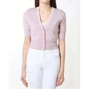 🩷💜NWT Marciano by Guess "Zaira Cardigan" in "Lilac Mist" Sz Small💜🩷